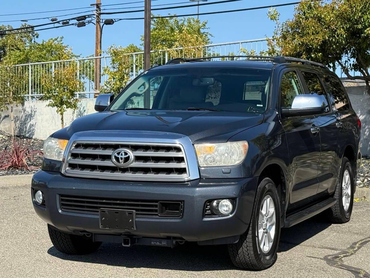 TOYOTA SEQUOIA 2008 5TDBY67A68S013833 image