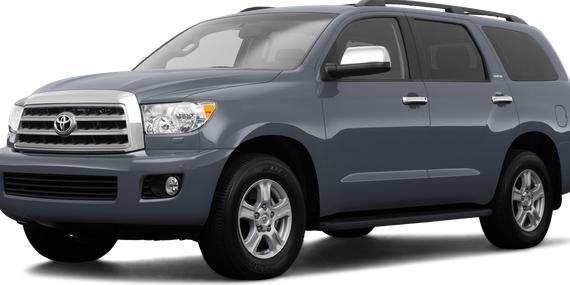 TOYOTA SEQUOIA 2008 5TDBY67AX8S007744 image