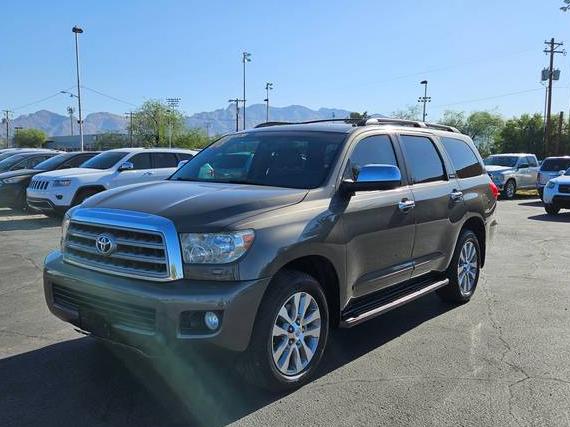 TOYOTA SEQUOIA 2008 5TDBY68A38S015862 image