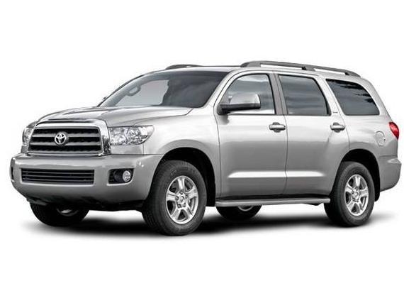 TOYOTA SEQUOIA 2008 5TDBY64A48S023071 image
