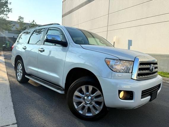 TOYOTA SEQUOIA 2008 5TDBY67A48S022773 image