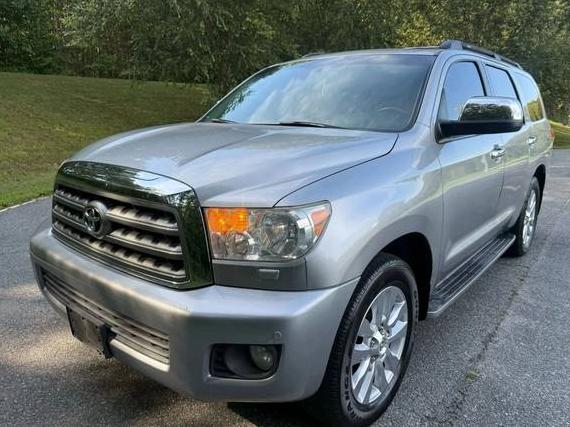 TOYOTA SEQUOIA 2008 5TDBY67A88S005443 image