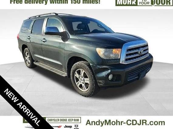 TOYOTA SEQUOIA 2008 5TDBY68A58S010890 image