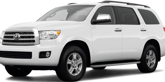 TOYOTA SEQUOIA 2008 5TDBY68AX8S009945 image