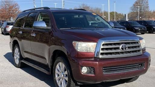 TOYOTA SEQUOIA 2008 5TDBY67A78S000203 image