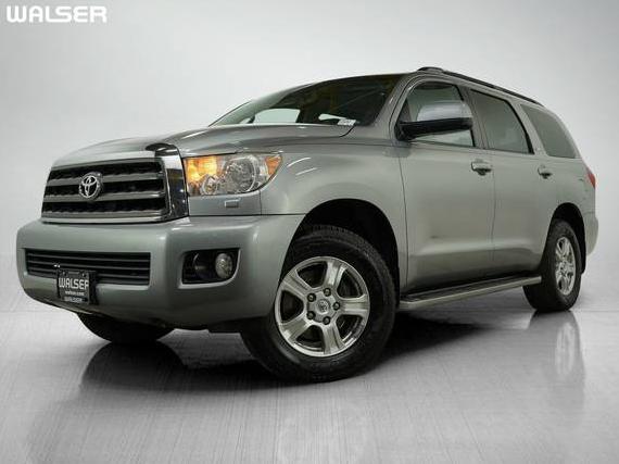 TOYOTA SEQUOIA 2008 5TDBY64A28S000338 image
