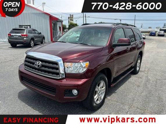 TOYOTA SEQUOIA 2008 5TDZY64A48S000033 image