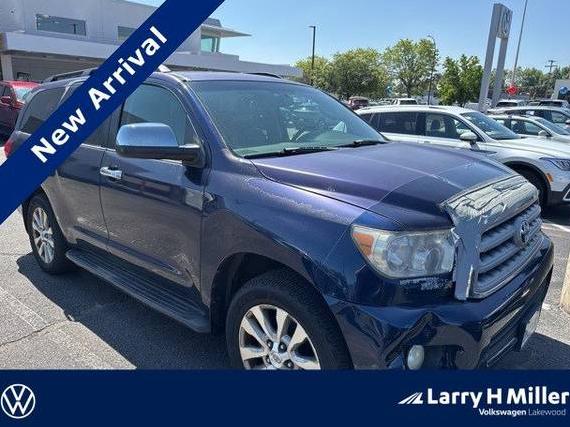 TOYOTA SEQUOIA 2008 5TDBY68A48S018494 image