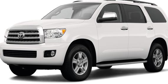 TOYOTA SEQUOIA 2008 5TDZY68A58S001458 image