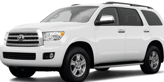 TOYOTA SEQUOIA 2008 5TDBY68A38S006854 image