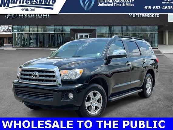 TOYOTA SEQUOIA 2008 5TDBY68A18S002883 image
