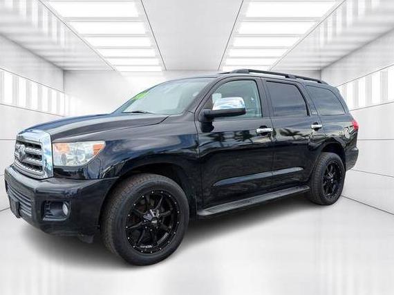 TOYOTA SEQUOIA 2008 5TDBY68A18S007498 image