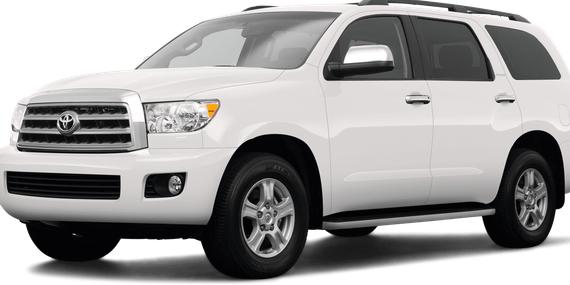 TOYOTA SEQUOIA 2008 5TDBY67A18S003839 image