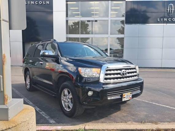 TOYOTA SEQUOIA 2008 5TDBY68A98S013016 image