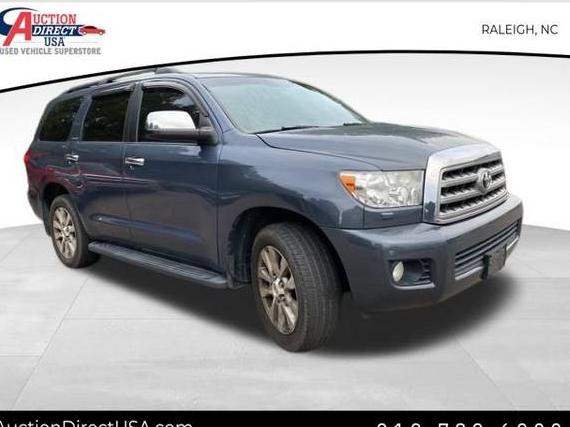 TOYOTA SEQUOIA 2008 5TDBY68A58S017595 image