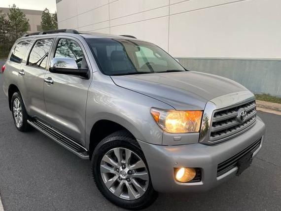 TOYOTA SEQUOIA 2008 5TDBY68A38S005073 image