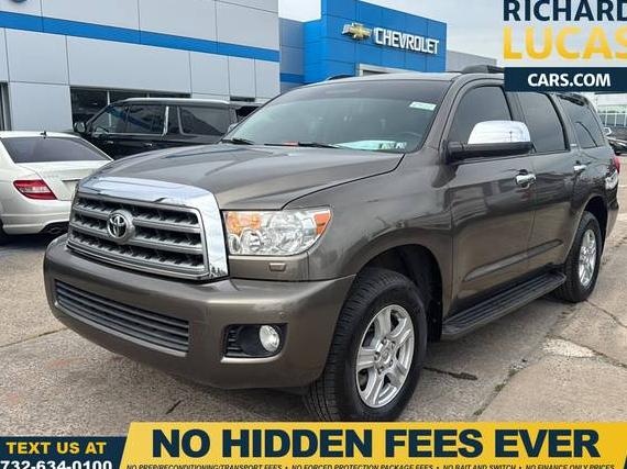 TOYOTA SEQUOIA 2008 5TDBY68A18S018999 image