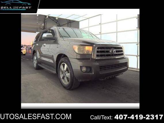 TOYOTA SEQUOIA 2008 5TDZY68A28S006293 image