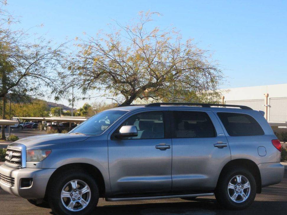 TOYOTA SEQUOIA 2008 5TDZY64A98S005003 image