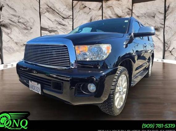 TOYOTA SEQUOIA 2009 5TDBY67A49S023617 image