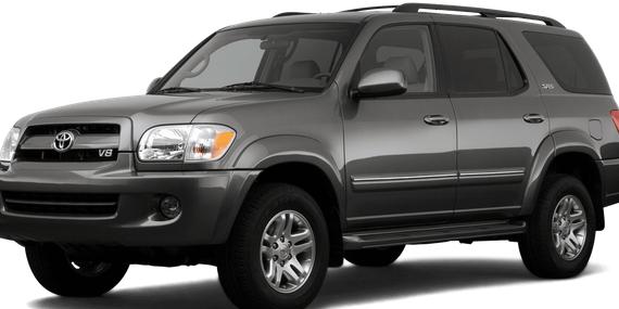 TOYOTA SEQUOIA 2007 5TDZT38AX7S298254 image