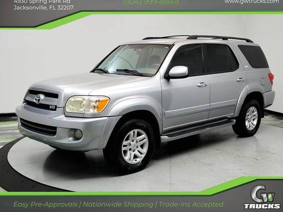 TOYOTA SEQUOIA 2007 5TDZT34A87S288599 image