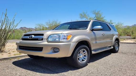 TOYOTA SEQUOIA 2007 5TDBT48A77S284920 image