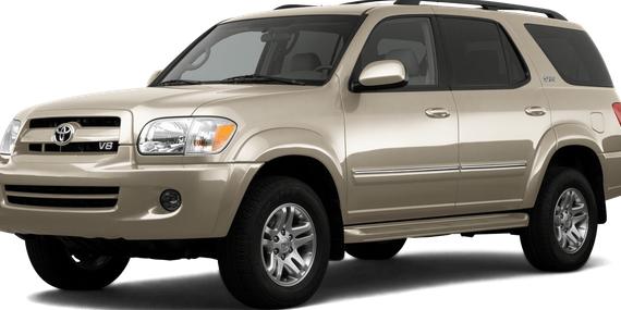 TOYOTA SEQUOIA 2007 5TDZT34A57S292657 image