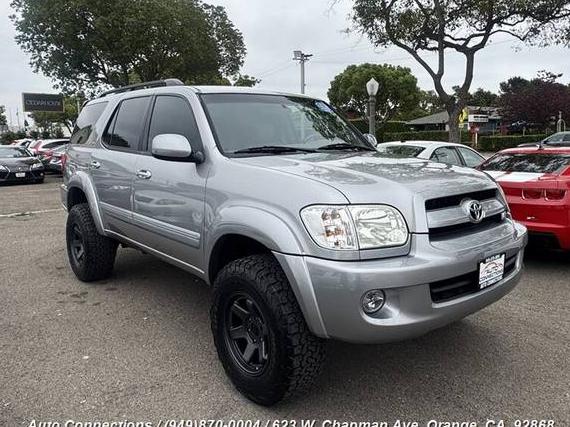TOYOTA SEQUOIA 2007 5TDZT34A47S287868 image