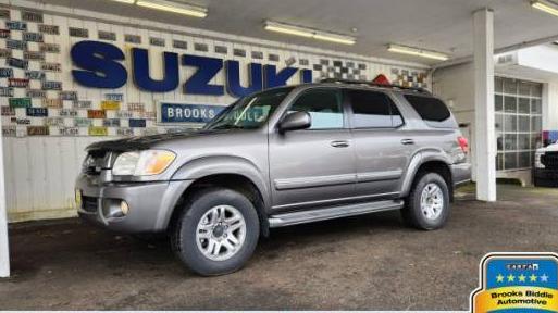 TOYOTA SEQUOIA 2007 5TDBT44A07S277474 image