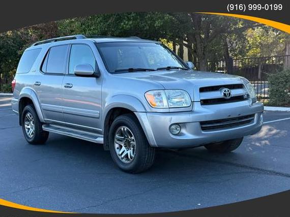 TOYOTA SEQUOIA 2007 5TDZT34A27S288369 image
