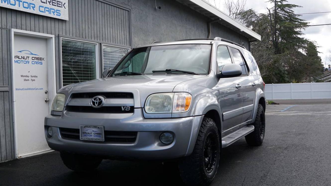 TOYOTA SEQUOIA 2007 5TDZT34A47S286168 image