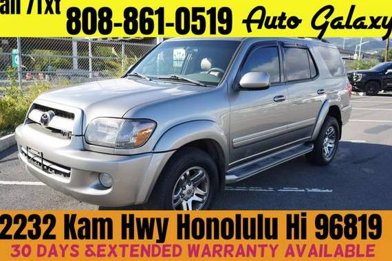 TOYOTA SEQUOIA 2007 5TDBT44A67S288818 image