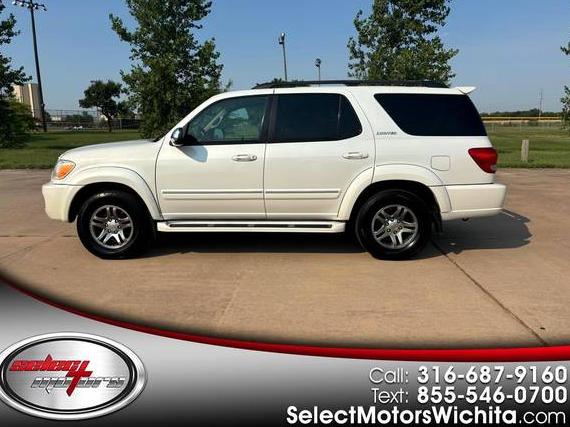 TOYOTA SEQUOIA 2007 5TDZT38AX7S292129 image