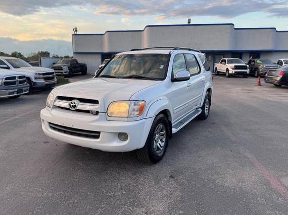 TOYOTA SEQUOIA 2007 5TDZT38A77S287311 image