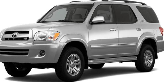 TOYOTA SEQUOIA 2007 5TDBT48A87S277507 image