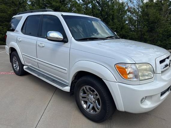 TOYOTA SEQUOIA 2007 5TDZT38A27S293629 image