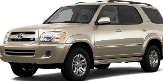 TOYOTA SEQUOIA 2007 5TDZT38A97S299038 image