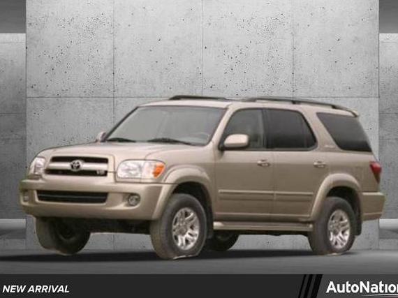 TOYOTA SEQUOIA 2007 5TDZT34AX7S287048 image