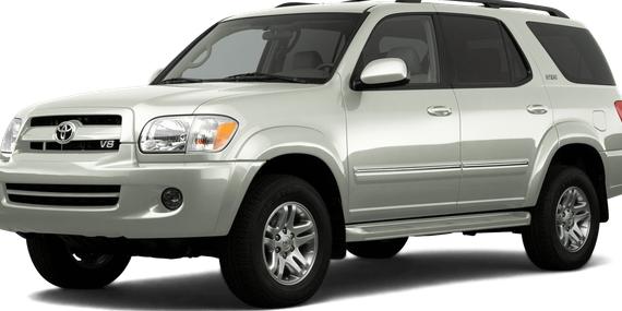 TOYOTA SEQUOIA 2007 5TDZT38A17S298580 image