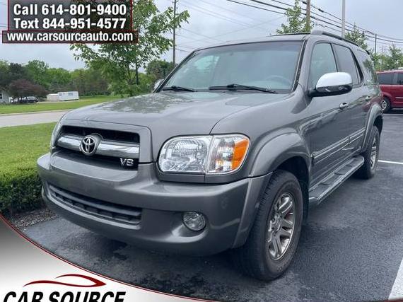 TOYOTA SEQUOIA 2007 5TDBT48A37S287085 image