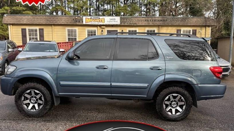 TOYOTA SEQUOIA 2007 5TDZT34A57S285126 image