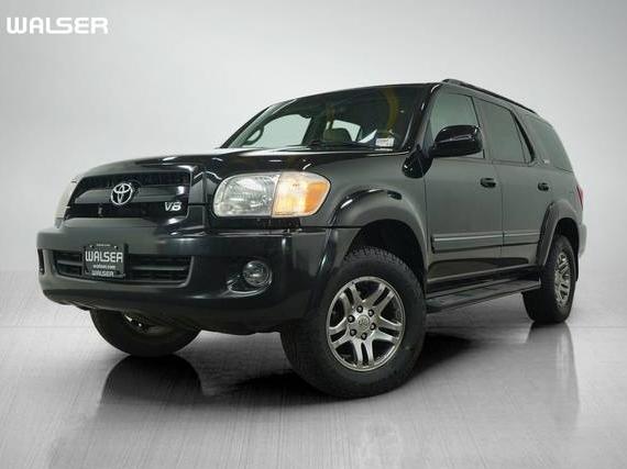 TOYOTA SEQUOIA 2007 5TDBT44A07S292606 image