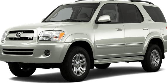 TOYOTA SEQUOIA 2007 5TDZT34AX7S292606 image
