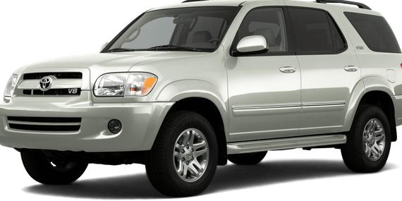 TOYOTA SEQUOIA 2007 5TDZT34A87S298954 image