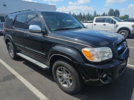 TOYOTA SEQUOIA 2007 5TDZT38A67S293391 image