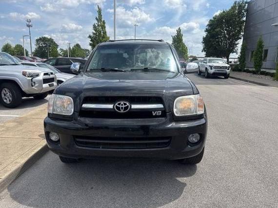 TOYOTA SEQUOIA 2007 5TDBT48A37S287992 image