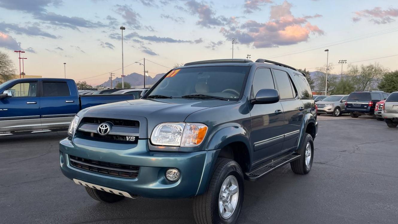 TOYOTA SEQUOIA 2007 5TDZT34A37S290535 image