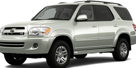 TOYOTA SEQUOIA 2007 5TDBT44A87S279585 image