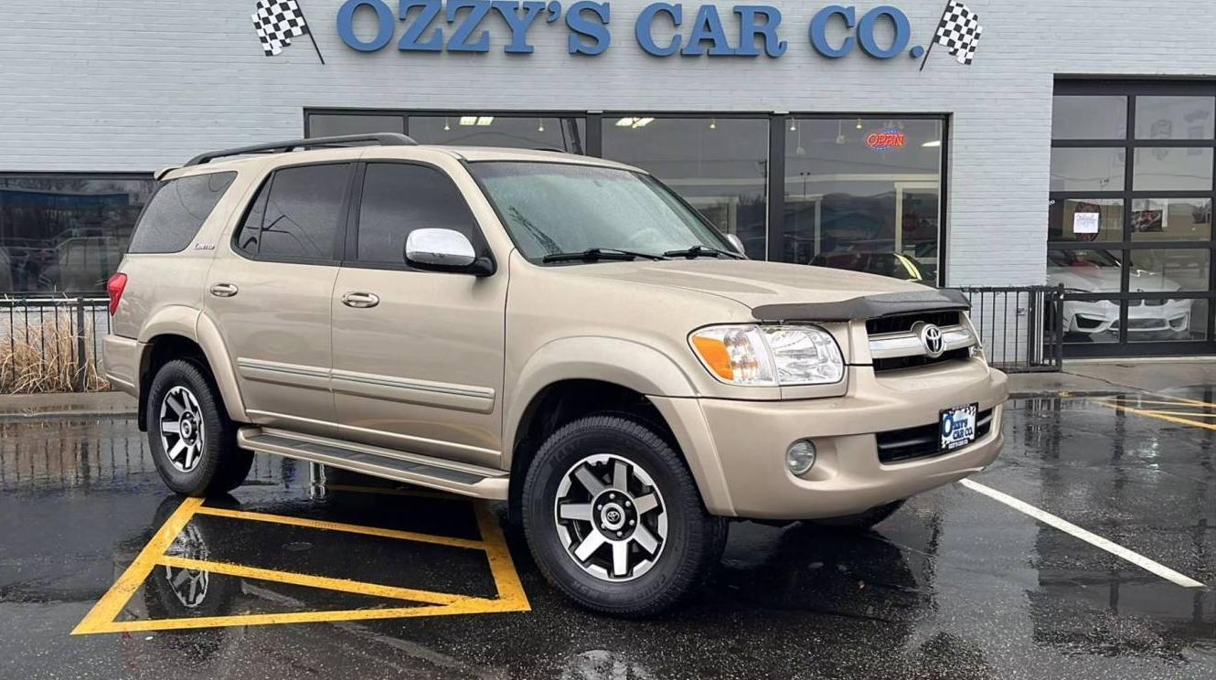 TOYOTA SEQUOIA 2007 5TDBT48A77S289860 image